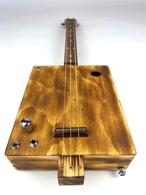 electric cigar box guitar how to|left handed cigar box guitars.